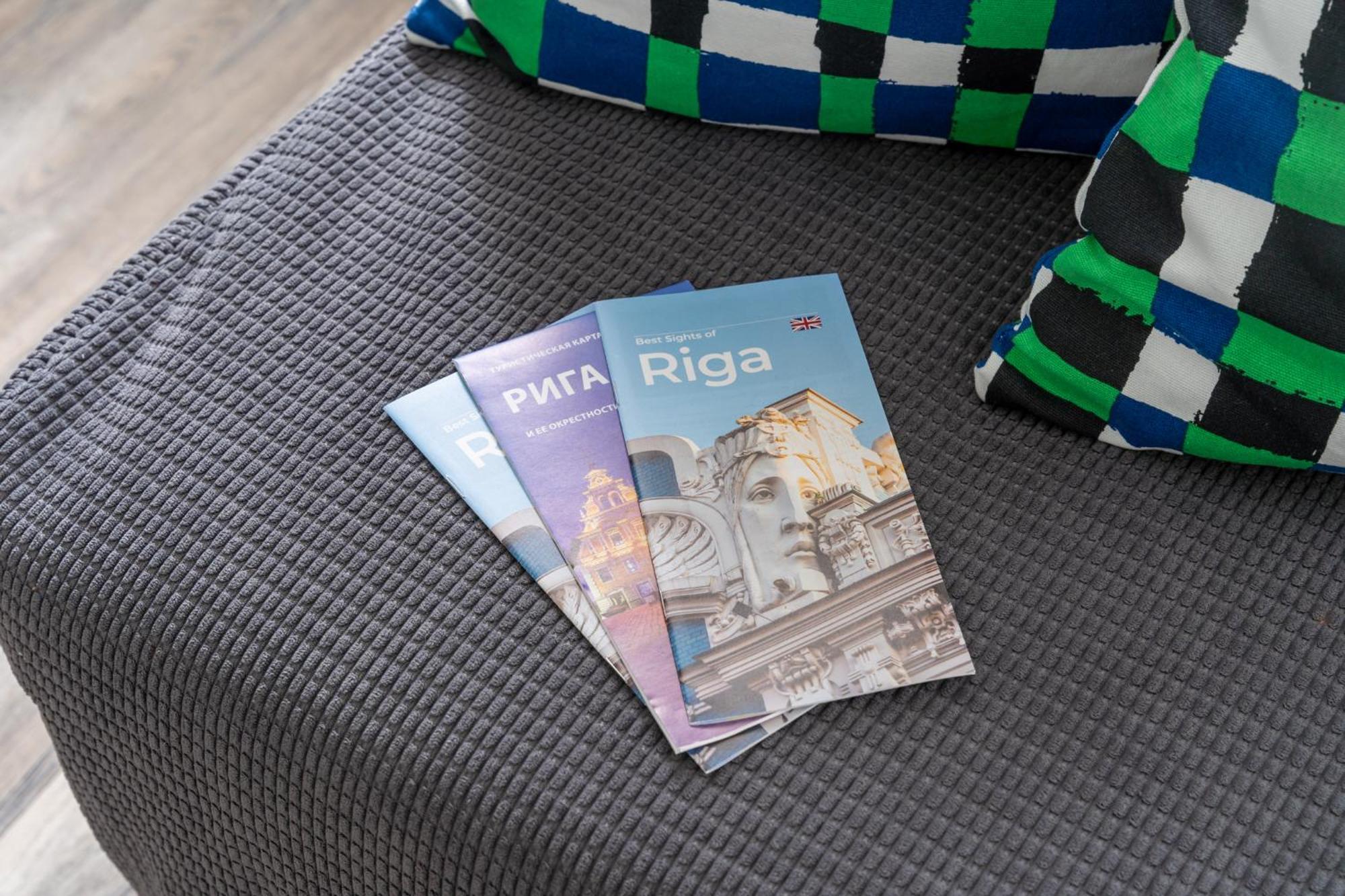Green Garden & Private Parking Apartments With Playground Riga Luaran gambar