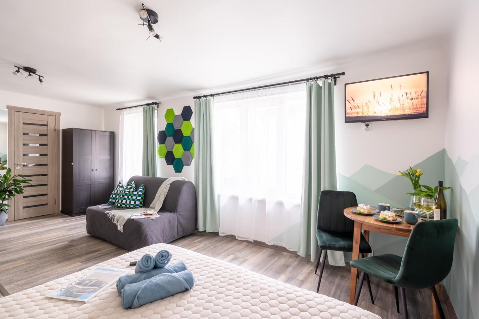 Green Garden & Private Parking Apartments With Playground Riga Luaran gambar