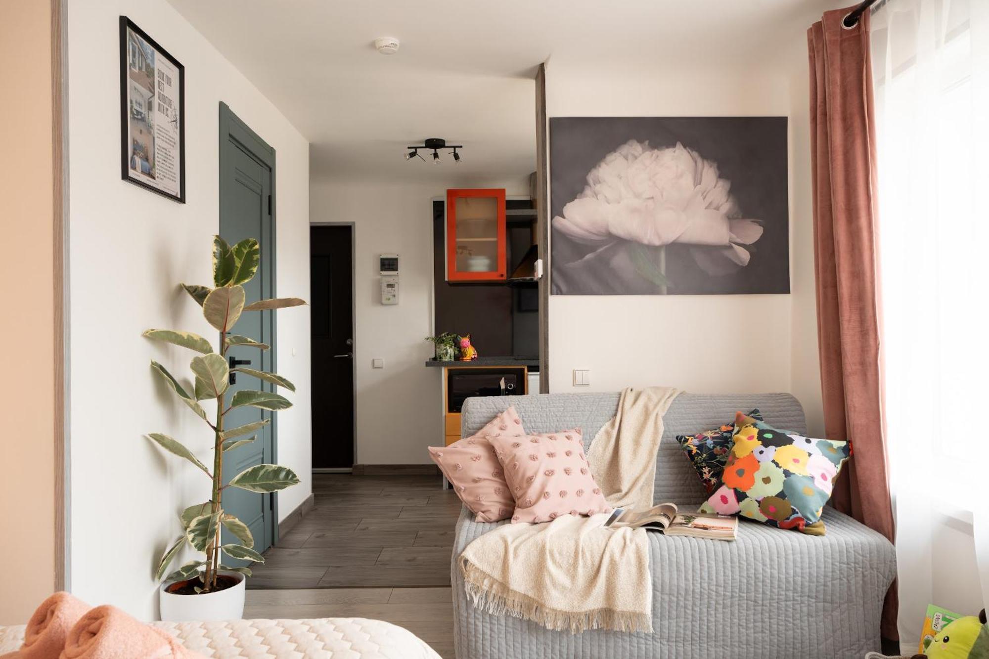Green Garden & Private Parking Apartments With Playground Riga Luaran gambar