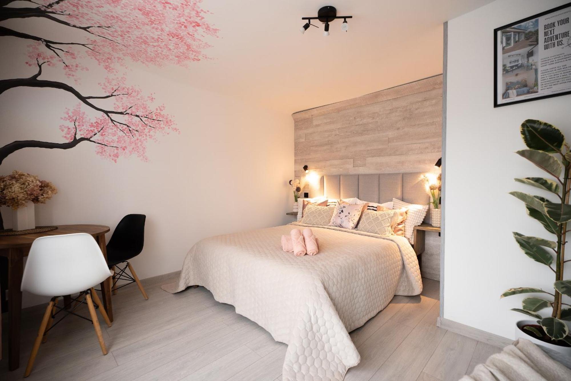 Green Garden & Private Parking Apartments With Playground Riga Luaran gambar