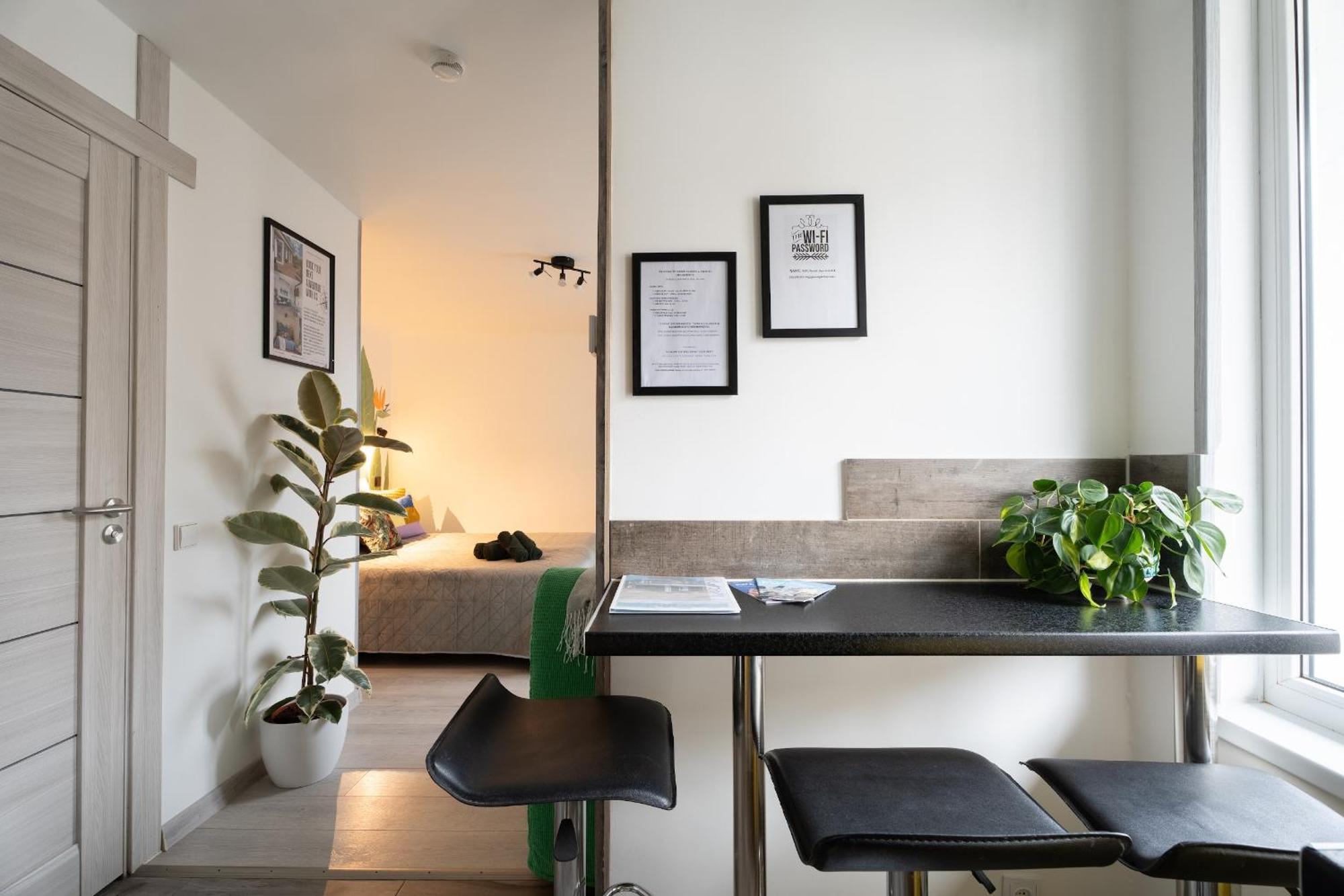Green Garden & Private Parking Apartments With Playground Riga Luaran gambar