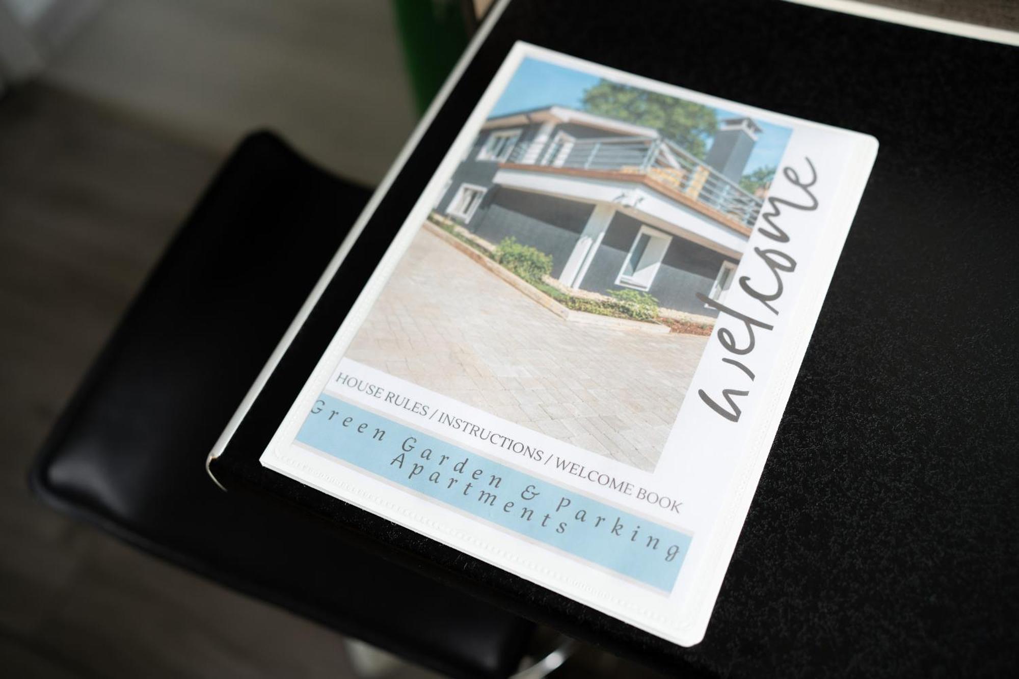 Green Garden & Private Parking Apartments With Playground Riga Luaran gambar